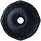 Ekena Millwork Heaton Ceiling Medallion (Canopies up to 6 1/2"), 27 1/2"OD x 3 7/8"ID x 2 1/4"P, Midnight Dream CM27HEMDF - alternate 1